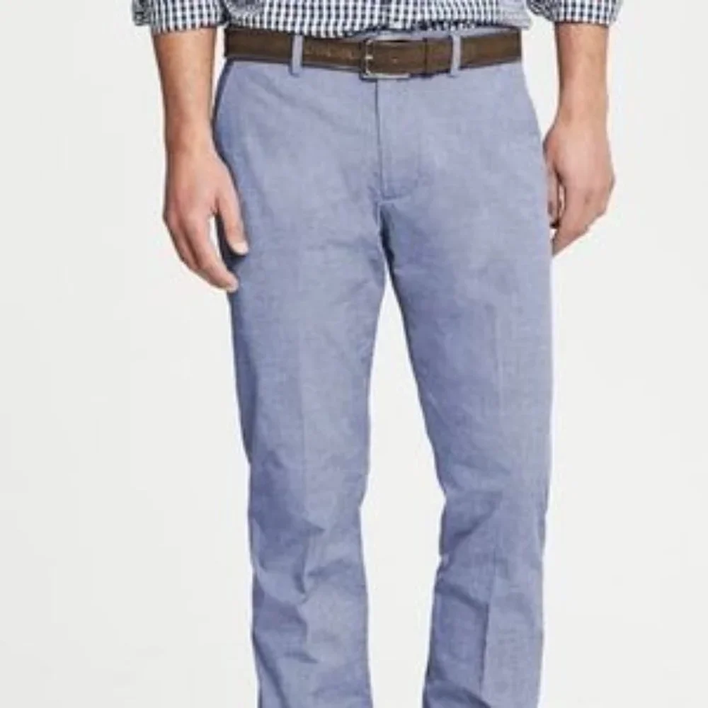 Banana Republic  Blue Kentfield Pant